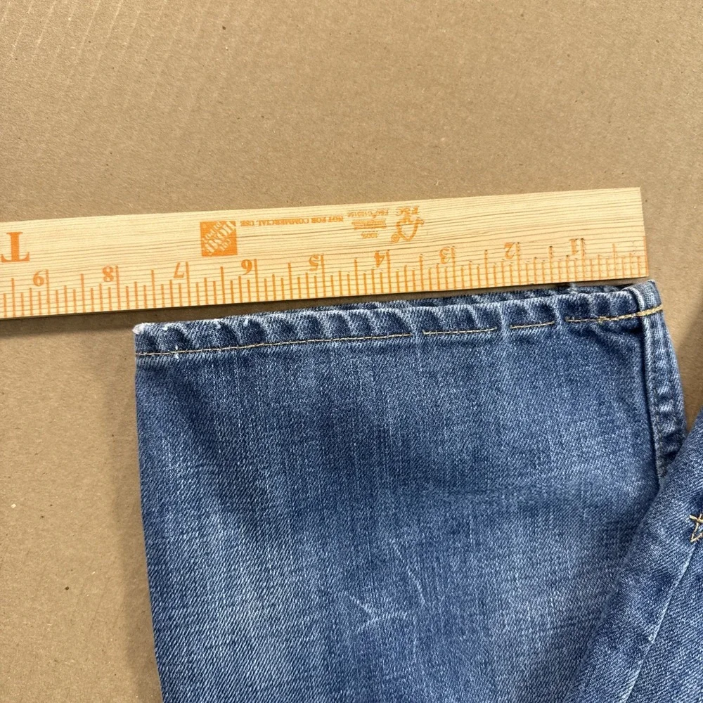 Men's Polo Ralph Lauren Denim Jeans White Label 381‎ Light Blue Wash 40x30